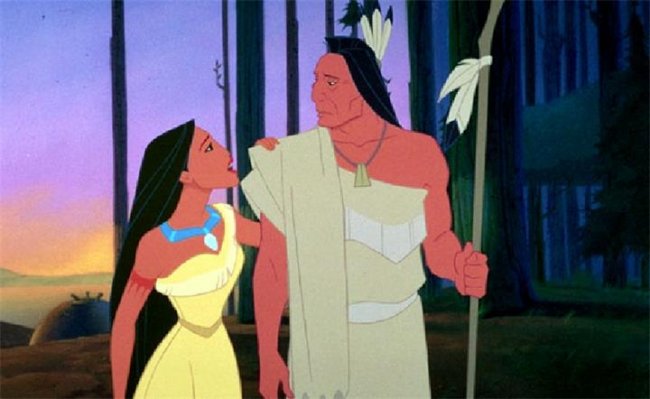 Покахонтас (Pocahontas, 1995) - Трейлеры