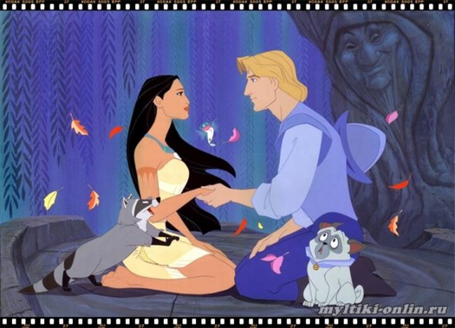 Покахонтас (Pocahontas, 1995) - Трейлеры