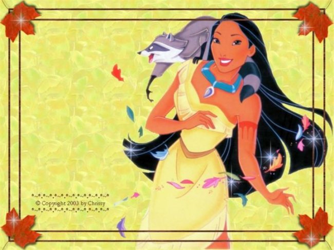 Покахонтас (Pocahontas, 1995) - Трейлеры