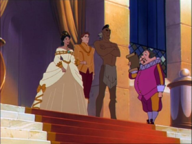 Покахонтас 2 - Путешествие в Новый Свет - Трейлеры