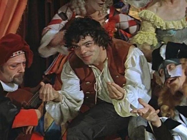 Труффальдино из Бергамо (1976) - Трейлеры