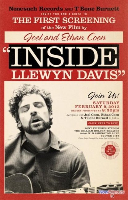 Внутри Льюина Дэвиса (2013) - Трейлеры