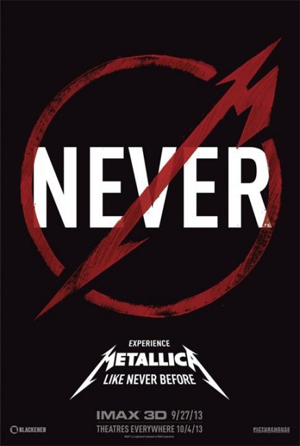 Фильм для истинных поклонников "Metallica: Сквозь невозможное/Metallica: Through the Never" (2013) - Трейлеры