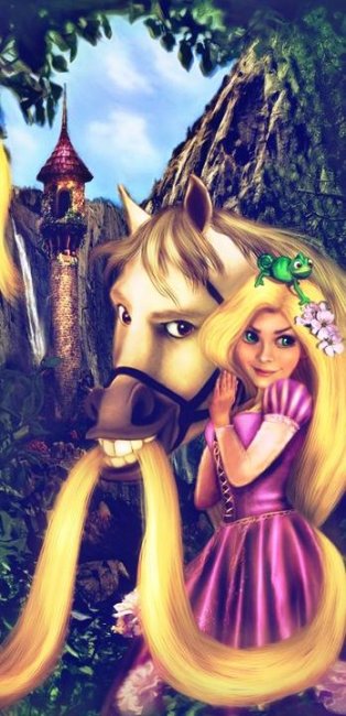 Рапунцель - мультипликационный персонаж - Трейлеры