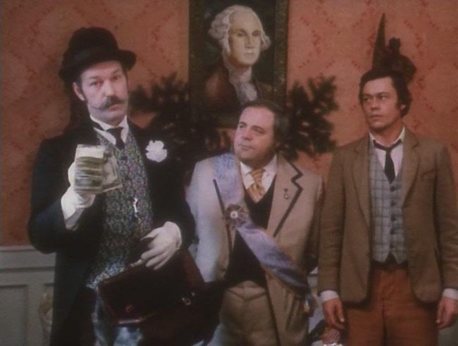 «Трест, который лопнул», фильм, 1982 г. - Трейлеры