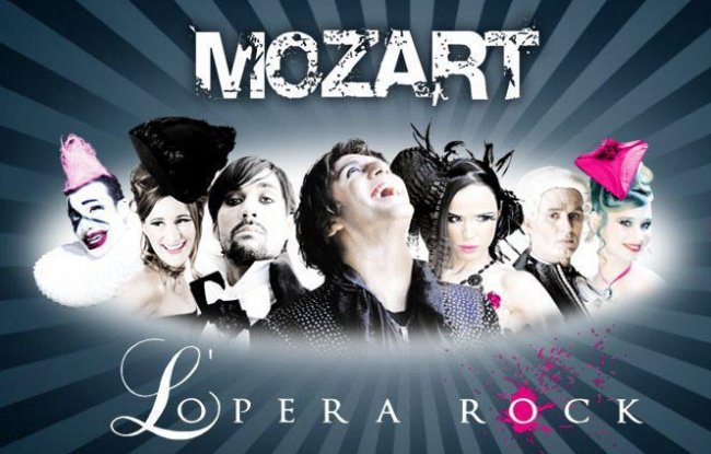 Моцарт. Рок-опера (Mozart, l’opera rock) - Трейлеры