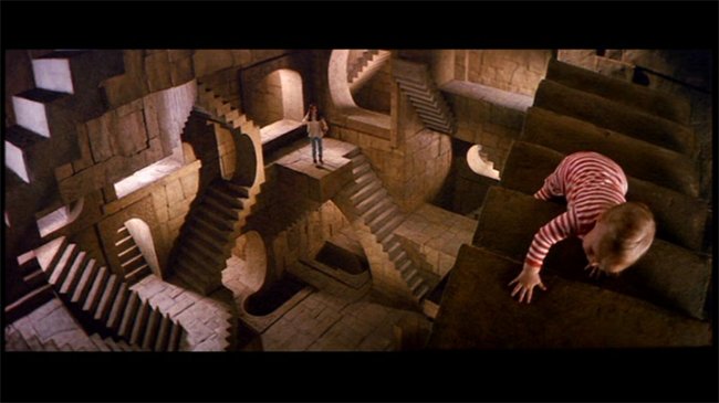 «Лабиринт», фильм, 1986 г. - Трейлеры