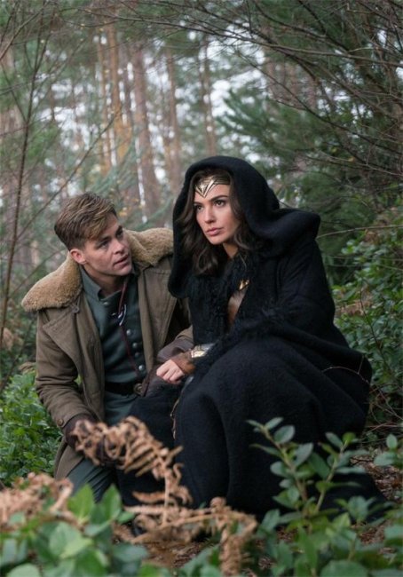 «Чудо-женщина»: премьера 1 июня! - Трейлеры