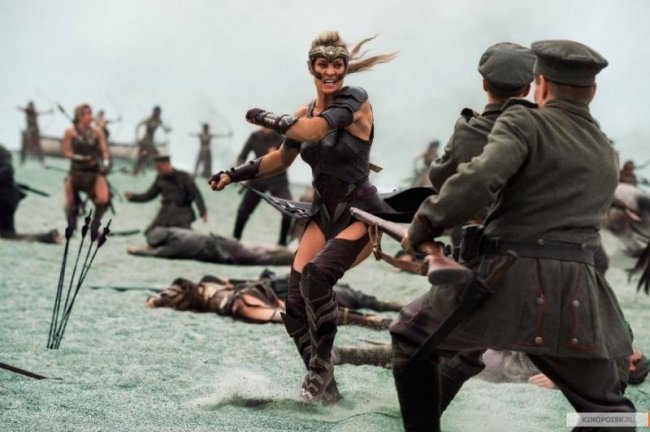 «Чудо-женщина»: премьера 1 июня! - Трейлеры