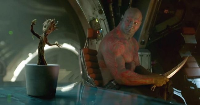 Знакомьтесь: Грут из«Стражей Галактики» - Трейлеры