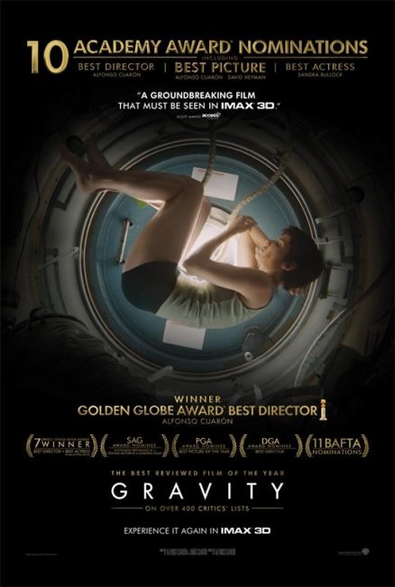 Гравитация (2013) - Трейлеры