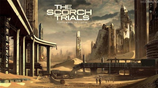 Бегущий в лабиринте: Испытание огнём - Трейлеры