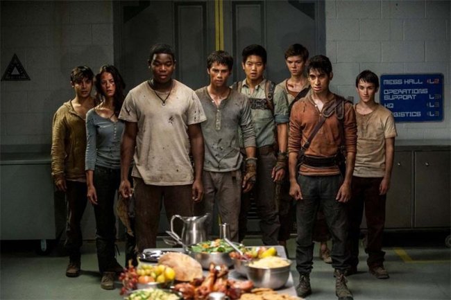 Бегущий в лабиринте: Испытание огнём - Трейлеры