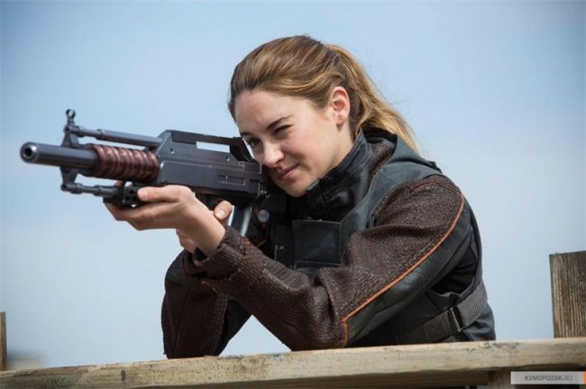 Дивергент (2014) - Трейлеры