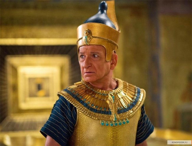 Ночь в музее: Секрет гробницы (2014) - Трейлеры