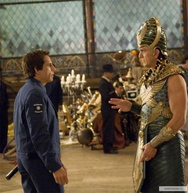 Ночь в музее 2 (2009) - Трейлеры