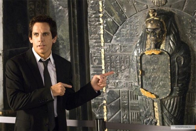 Ночь в музее 2 (2009) - Трейлеры