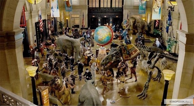 Ночь в музее (2006) - Трейлеры