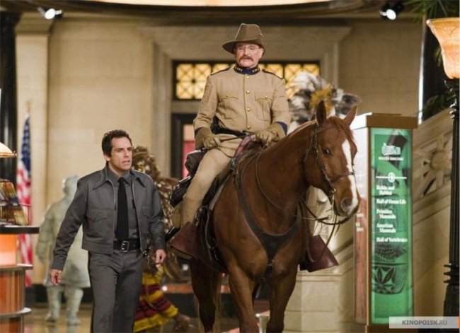 Ночь в музее (2006) - Трейлеры