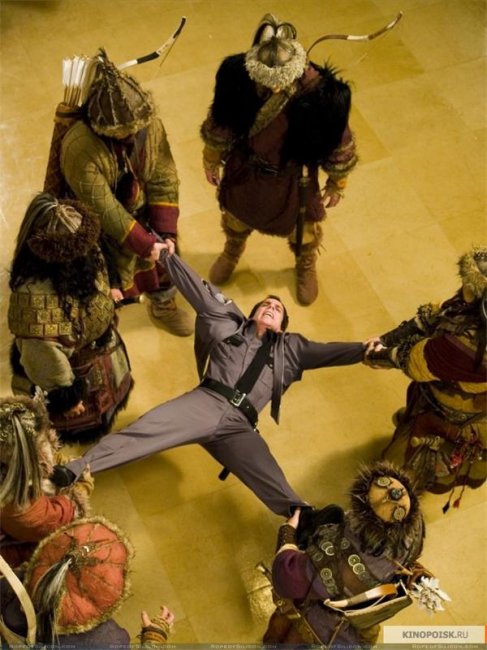 Ночь в музее (2006) - Трейлеры