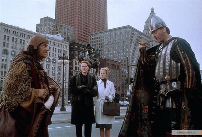 Пришельцы в Америке (2001) - Трейлеры