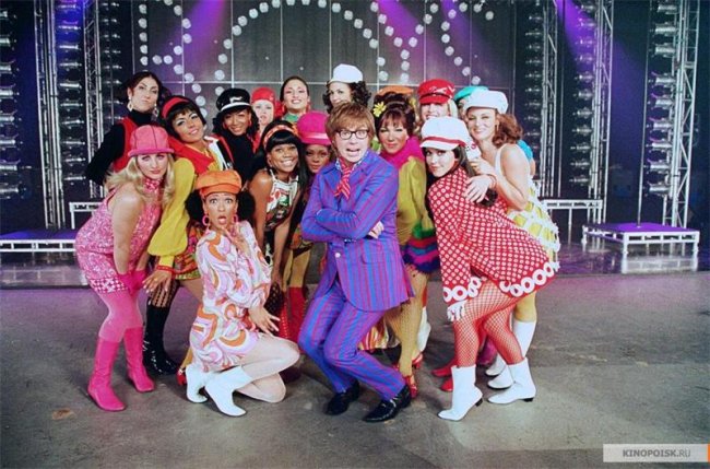 Остин Пауэрс: Голдмембер (2002) - Трейлеры