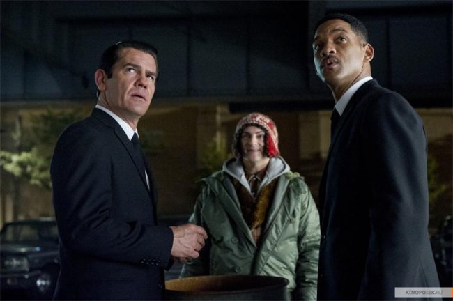 Люди в черном 3 (2012) - Трейлеры