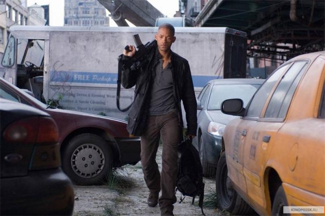 Я – легенда (2007) - Трейлеры