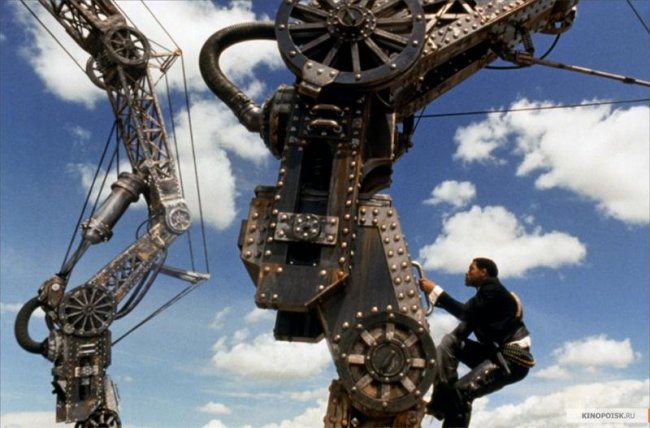 Дикий, дикий Запад (1999) - Трейлеры