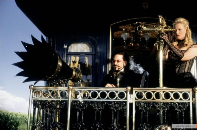 Дикий, дикий Запад (1999) - Трейлеры