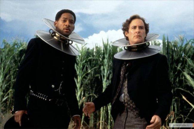 Дикий, дикий Запад (1999) - Трейлеры