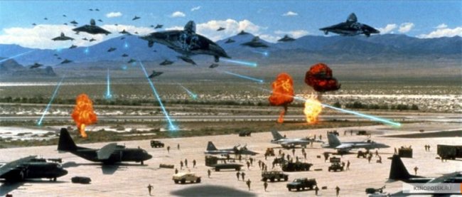 День независимости (1996) - Трейлеры