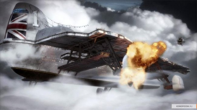 Небесный капитан и мир будущего (2004) - Трейлеры