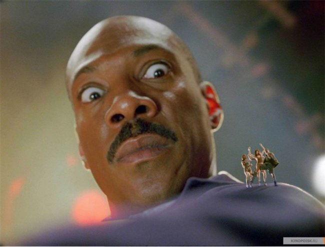 Знакомьтесь: Дэйв (2008) - Трейлеры