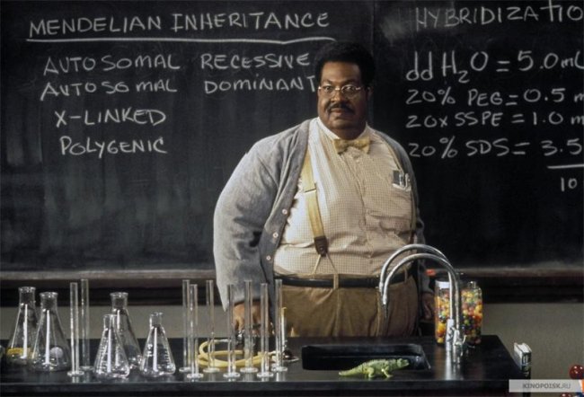 Чокнутый профессор (1996) - Трейлеры