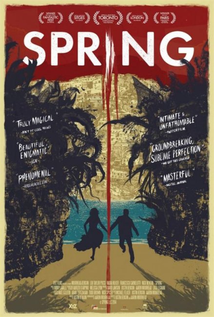 Весна / Spring (2014) - Трейлеры