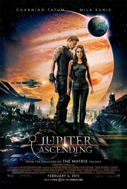 Восхождение Юпитер / Jupiter Ascending (2015) - Трейлеры