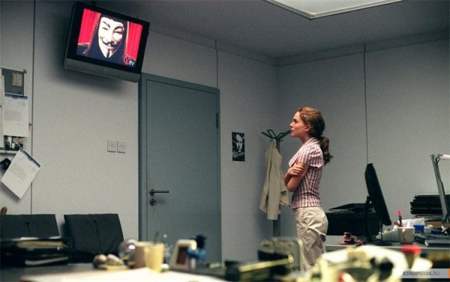 «V» значит Вендетта - Трейлеры