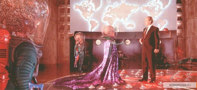 Марс атакует! (1996) - Трейлеры