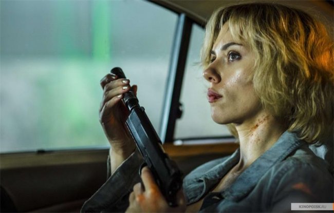 Люси (2014) - Трейлеры