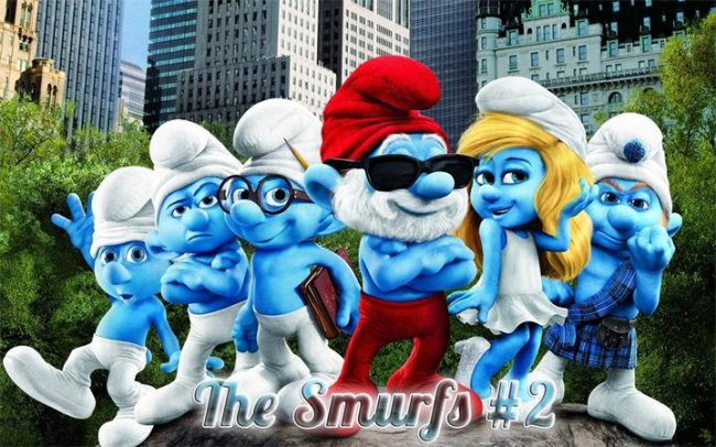 Смурфики 2 - Трейлеры