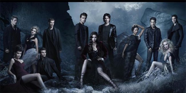 The Vampire Diaries (Дневники Вампира) - Трейлеры