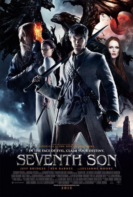 Седьмой сын (2014) Seventh Son - Трейлеры