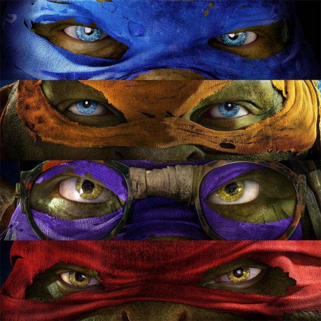 Черепашки ниндзя - великолепная четверка - Трейлеры