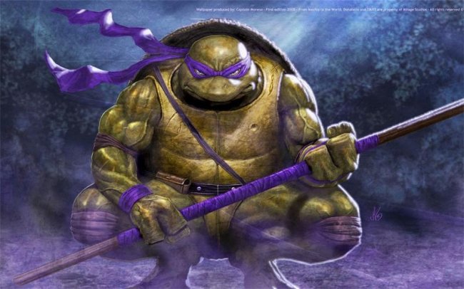 Черепашки ниндзя - великолепная четверка - Трейлеры