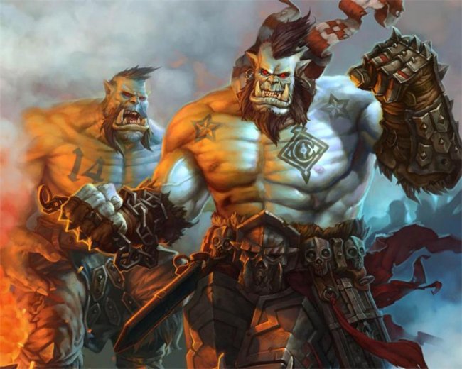 Орки - могущественный народ - Трейлеры