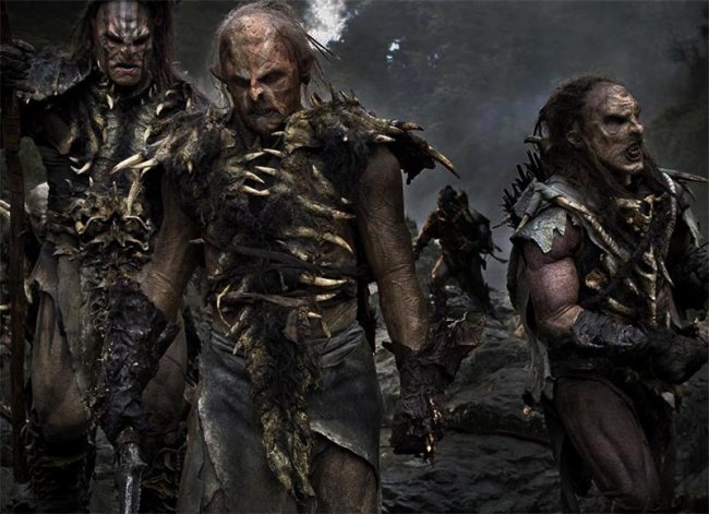 Орки - могущественный народ - Трейлеры