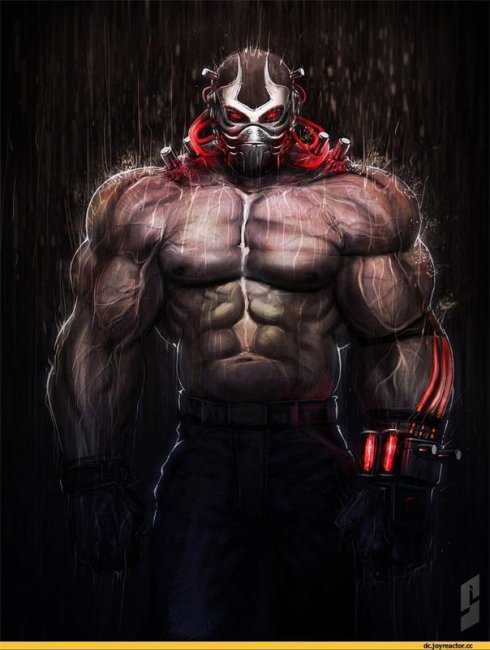 Бэйн суперзлодей комиксов издательства DC Comics - Трейлеры