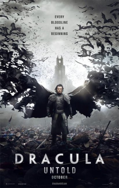 Дракула (Dracula Untold, 2014) - Трейлеры