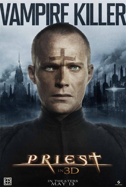 Священник (2011) (Priest, Пастырь) - Трейлеры